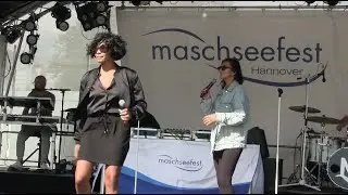 Maschseefest Hannover 2023 / Munique Live - Dancing On My Own (Cover Robyn) 