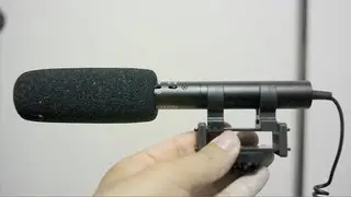 ECZ-990　AZDEN　アツデン　ガンマイク