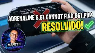 Adrenaline 6.61 cannot find uxo: app/PSPMUCFW/661.PBP Resolvido