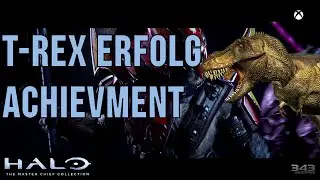 T-REX ERFOLG/ACHIEVMENT - HALO THE MASTER CHIEF COLLECTION [HALO CE]