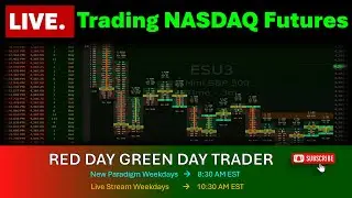 Live Day Trading - Futures  Nasdaq and S&P500 #financialmarkets #trading #propfirmtrading