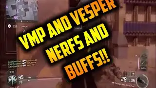 BLACK OPS 3 NEW PATCH UPDATE NOTES! VMP, VESPER, KUDA, MAN O' WAR (BO3 PATCH 1.14)