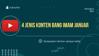 4 RISET JENIS KONTEN 2022 MAS IMAM JANUAR KAMPUNG YOUTUBER BONDOWOSO