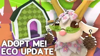 Adopt Me ECO UPDATE Confirmed! New Premium House (Adopt Me New Update Release Date) PlayAdoptMe News