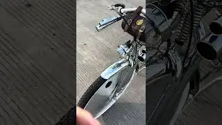 The Cruiser Bike With The Disc Covers- 2025 newly released.