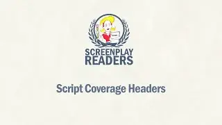 Script Coverage - What's all that info at the top of script coverage?