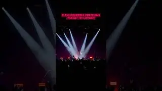 Eleni Foureira &ndash; Fuego LIVE in London #eurovision #concert #greeksinger