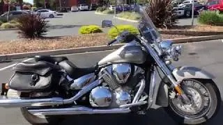 Contra Costa Powersports-Used 2004 Honda VTX1300S V-twin heavyweight cruiser motorcycle