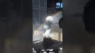 This robot arm carves marble sculptures faster