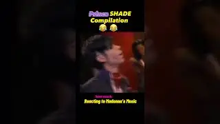 Funny #prince SHADE Compilation 😂 #wearetheworld #madonna #kimkardashian