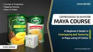 Maya Course &bull; Unwrapping and Texturing in Maya for Beginners &bull; Maya Texturing Tutorial