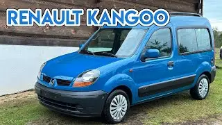 Renault Kangoo &bdquo;KALEIDO&rdquo; - 1.5dCi 2004r / Prezentacja auta z Niemiec