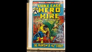 Luke Cage,  Hero for Hire #4