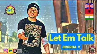 Brodha V || LET EM TALK || 🇮🇳 ALBANIAN 🇦🇱 REACTION [2022]