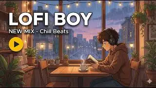 🍂 Cozy Cafe Sounds // Coffee Lofi for Reading & Relaxation