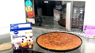 Смесь для ванильного кекса Pillsbury для духовки | Смесь для кекса быстрого приготовления | Приго...