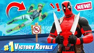 EINER CHEATET in Fortnite MURDER MYSTERY (schade)
