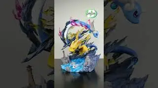 #Pok&eacute;mon #Dragonite #Miniryu #Hakuryu #DragoniteEvolution #FantasyStudio#GKStatue #ResinStatue#Anime