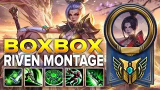 BoxBox - Riven Montage | The Riven God - The Legends
