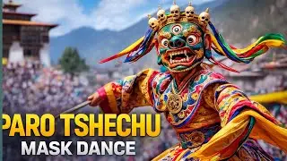 Paro Tshechu Mask Dance &ndash; A Mystical Bhutanese Tradition!