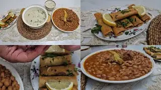 لاول مرة في اليوتوب الوصفة القديمة المنسية شريبة المحمصة البنينة ووصفات قديمة أخرى 😍🥰