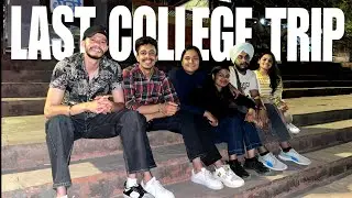 Last college Trip | All placed🔥🤑 | Nit Jalandhar