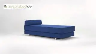 MYK / IDOUBLE von INNOVATION Tagesliege / Schlafsofa - Soft Sapphire - mysofabed.de