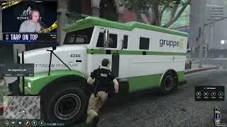 EPIC Pursuit assist - Police Chase - #TARP #theacademyroleplay #shorts #gtarp #gta