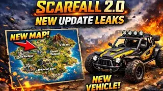 Scarfall 2.0 New Map Leaks 🔥 || Scarfall 2.0 New Upcoming Update Leaks 💀