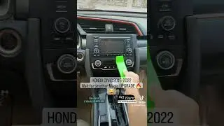 HONDA CIVIC 2017 0️⃣5️⃣5️⃣5️⃣0️⃣4️⃣9️⃣0️⃣1️⃣8️⃣ #dubai #reels #shorts #viral #cars #android #carplay