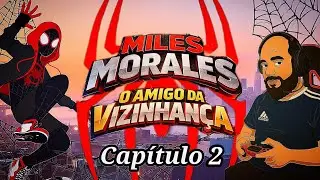 Marvel's Spider-Man: Miles Morales/ O Heroi de Harlem Capitulo 2/, #spideman, #ps5 #gameplay