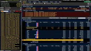 Speculative Trading Experiment - Thursday results