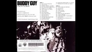 BUDDY GUY / LIVE AT CLUB 47 ,1967 (2CDR)