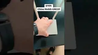 China Mobile XPON Router GM-220 #zte #chinamobile #router #wifi