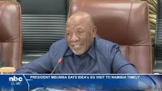 President Nangolo Mbumba says IDEA's visit to Namibia timely - nbc