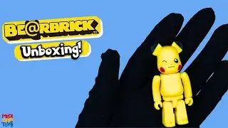 Pikachu ♀ BE@RBRICK Unboxing | ASMR | Medicom 2022