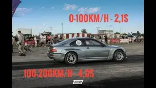 Bmw E46 335xd Viesparul 855Hp and 1503Nm 9,3s(in Limp Mode) on 1/4 mile powered by Complete Chip