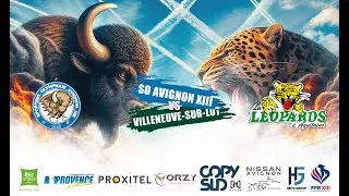 1/4 Final Coupe de France Rugby XIII