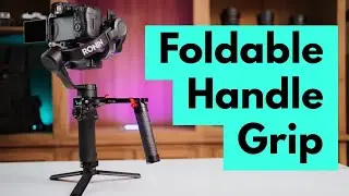 Ultimate Foldable DJI RS2/RSC2 Handle Bar! [Ulanzi R083]