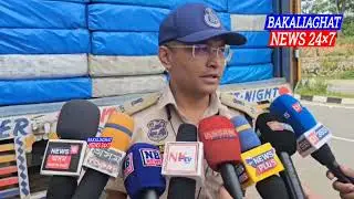 15 quintals of illegal cannabis seized in Karbi AnglongTwo arrested with container truck