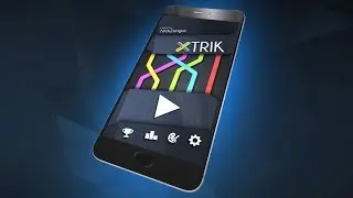 XTRIK - Indie Endless Arcade Untangler