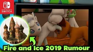 Pok&eacute;mon Switch 2019 Rumour Pokemon Gen 8 Fire & Ice Code Names & Russia Based, Pokemon Switch 2019!?