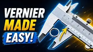 How to Read Vernier Calipers | Least Count, Zero Error & Fast Trick 