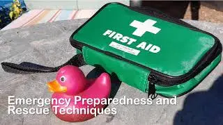 SUP Safe Module 3   Health, Emergency Preparedness and Rescue Techniques 19 Feb