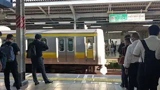 JR中央 &bull; 總武緩行線E231系0番台秋葉原至淺草橋站(A535)(往千葉)