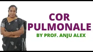 COR Pulmonale II  B Sc Nursing 2nd Year II Medical Surgical Nursing II