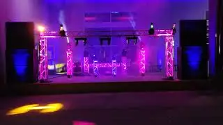 Pebble Hills High School 2022 Homecoming DJ setup by 915djs.com Bookings 915 887-7728