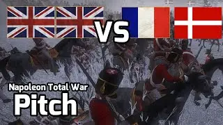 Napoleon Total War Online Battle #6 (2v2) - British Empire
