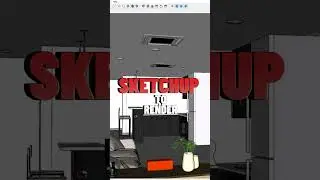 Sketchup - Rendering #sketchup #lumion