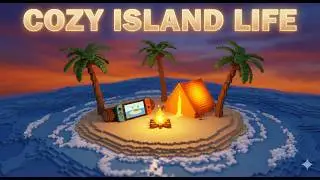 Cozy Island Life 🏝️ Animal Crossing Style Study Beats (2 Hours of Nintendo Bossa Nova)